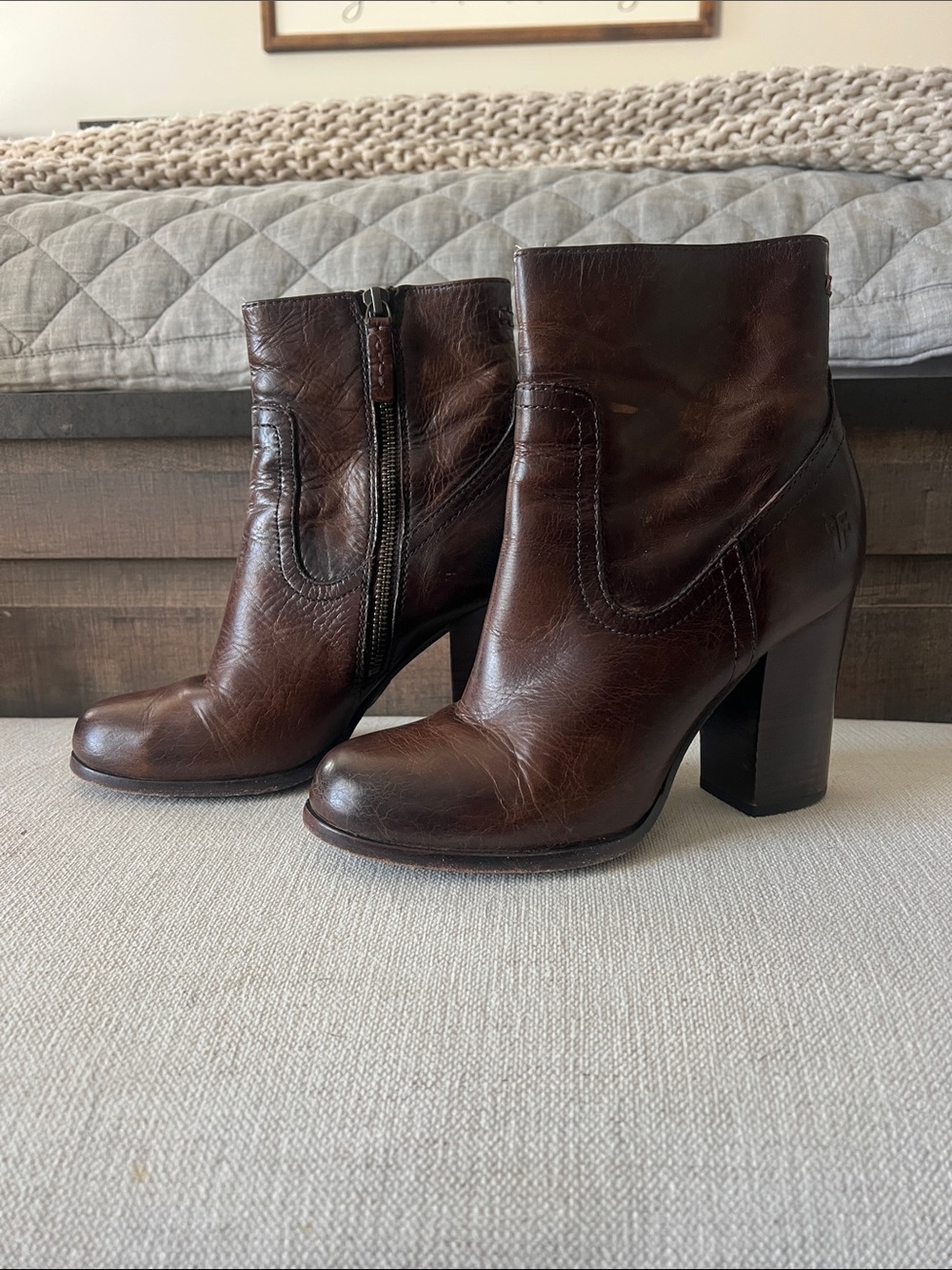 Frye Women’s Parker Ankle Boots